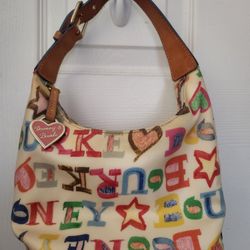 Vintage Dooney & Burke Purse 
