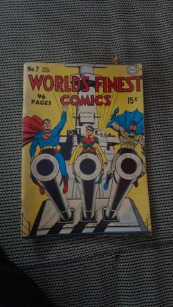 World’s Finest Comics #7