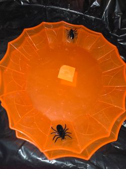 Halloween plastic trays