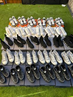 Designer shoes