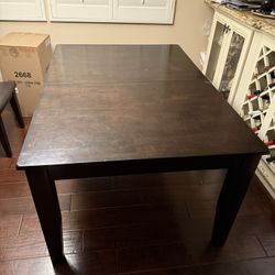 Beautiful Dining Table Has One Imperfection