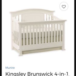 Crib And Mattress 