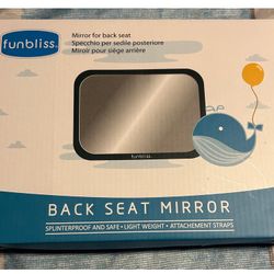 Baby Car Mirror Back Seat Mirror New