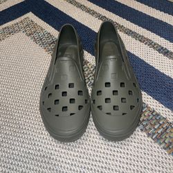 VANS Trek Olive Green Size 9 