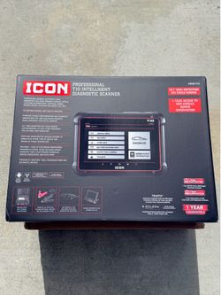ICON T10 Professional Comprehensive Diagnostic Scanner OBD2 MRDS-T10 59831