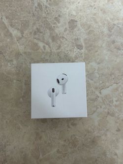 AirPods 4 with Active Noise Cancellation