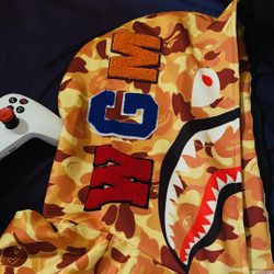 Pubg x Bape custom made hoodie