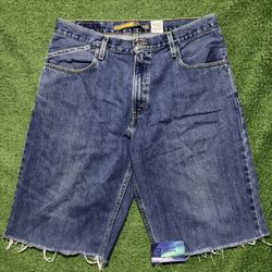 Vintage Levis Silver Tab Jorts W34
