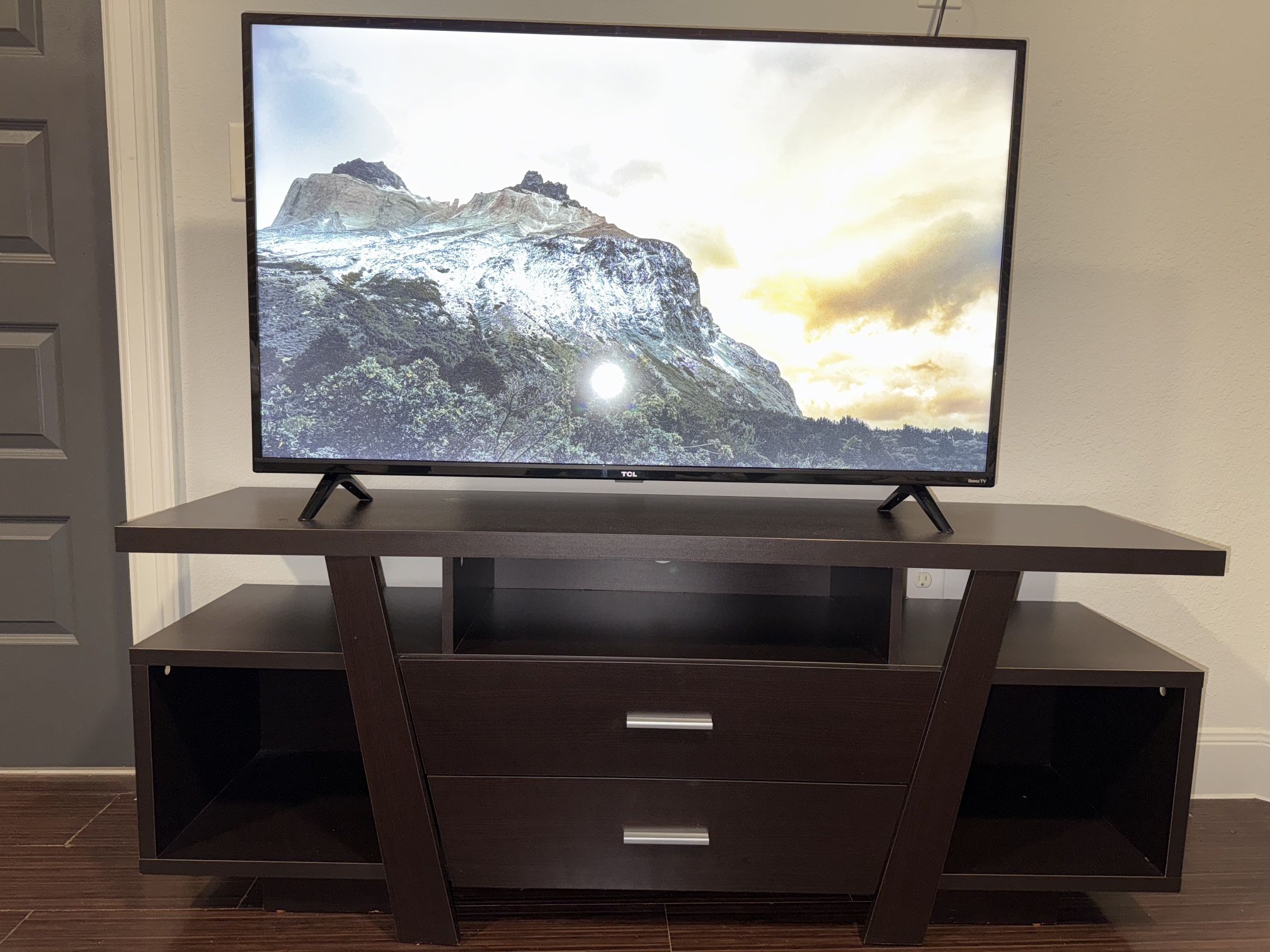 TV Stand - Espresso Brown