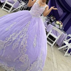 Purple Dress