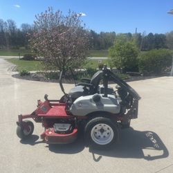 7 Year Old  Ex-mark Pioneer. 48” Deck 600 Plus Hours 