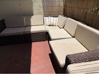 Outdoor couch