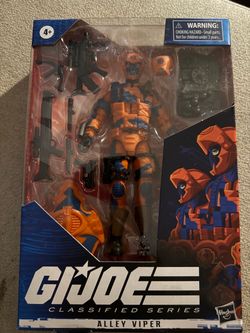GI Joe Classified Alley Viper #34
