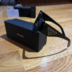 Prada sunglasses - Triangle Logo