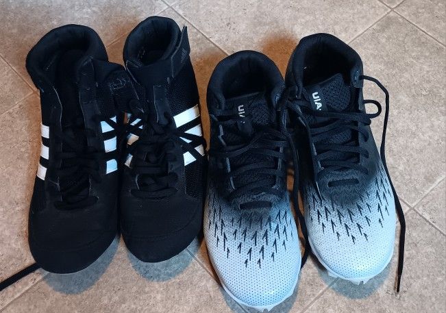 Football Cleats & Wrestling Shoes