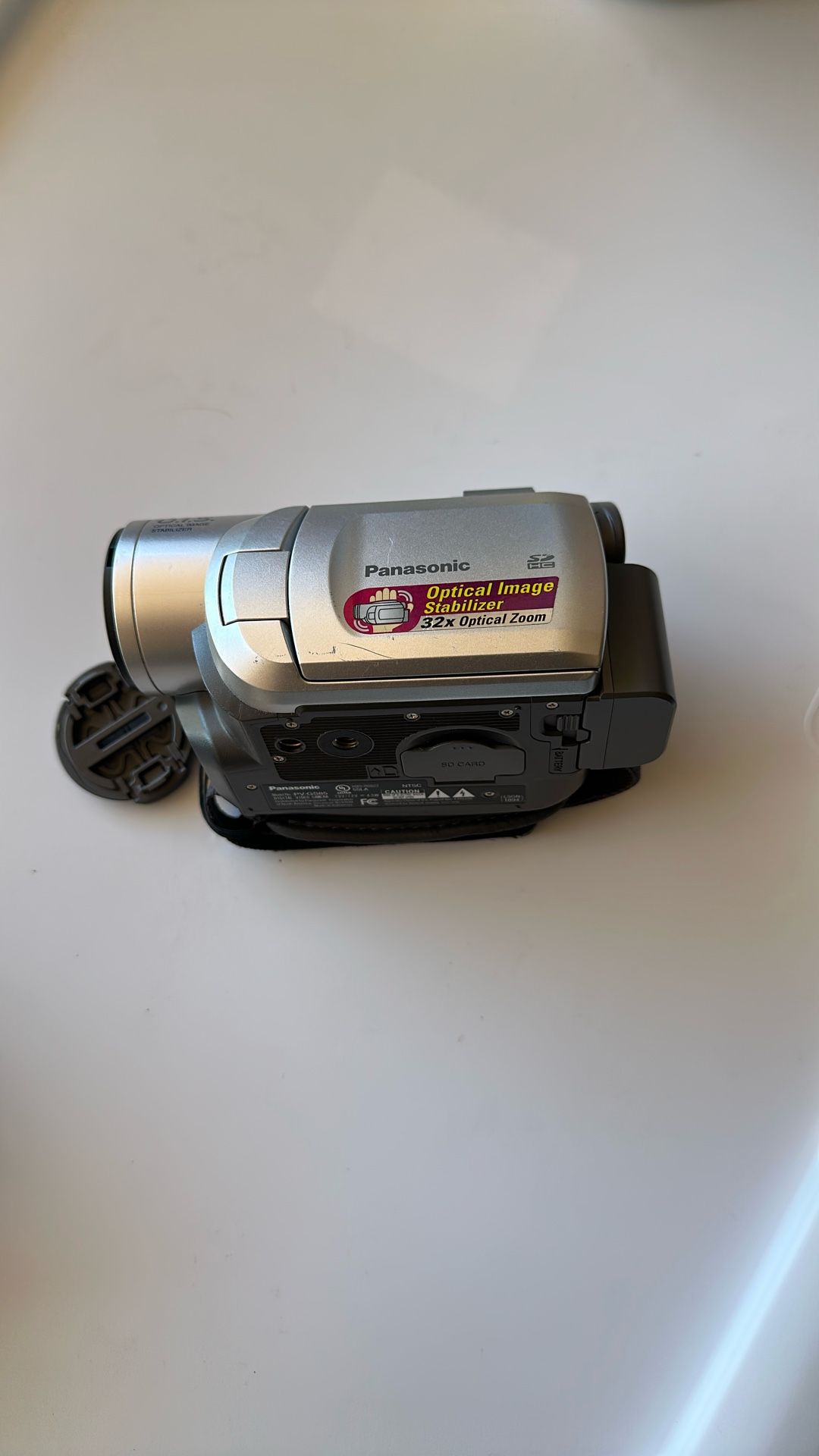 Digital Video Camera With SD Card