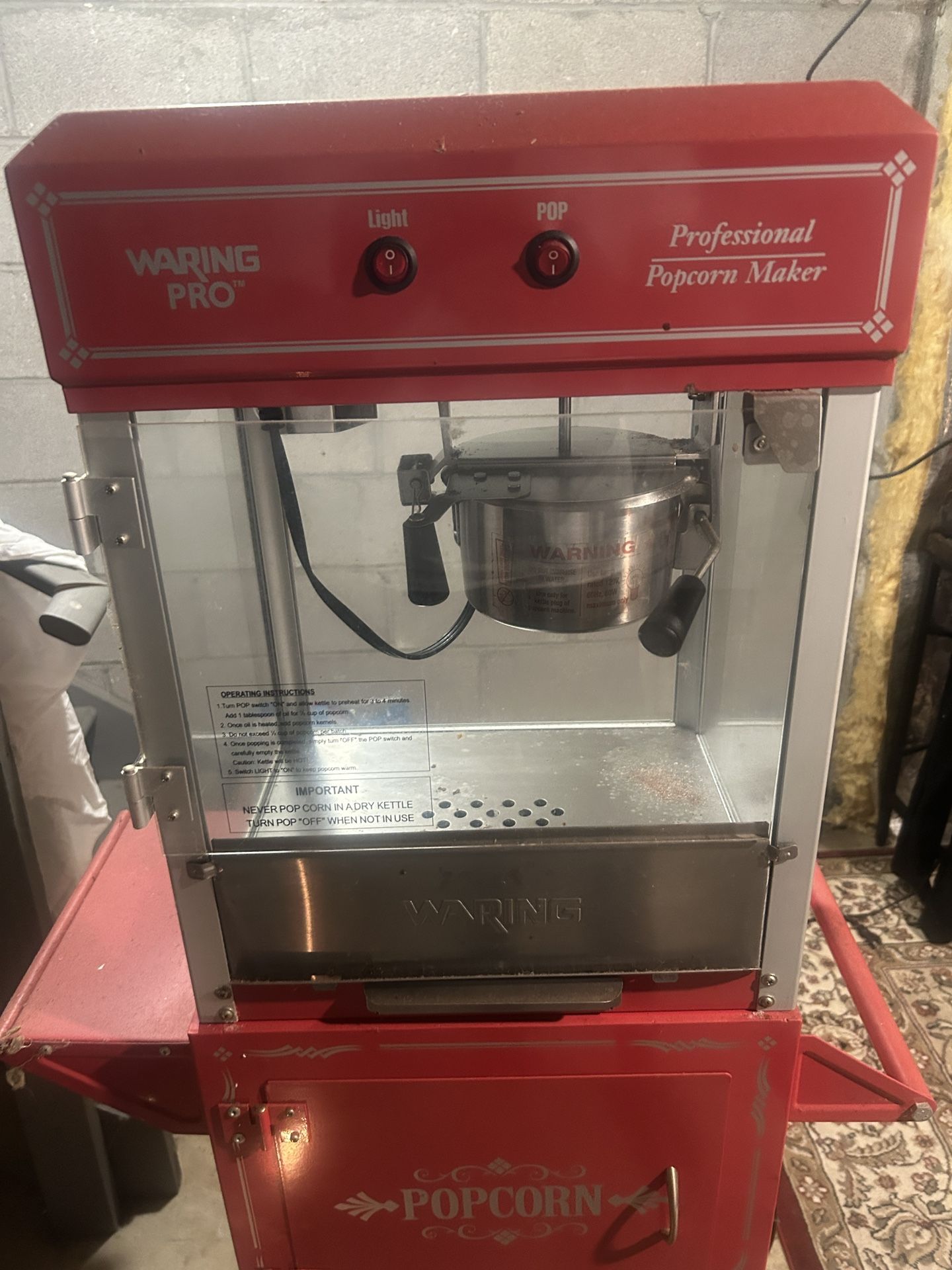 Popcorn Machine