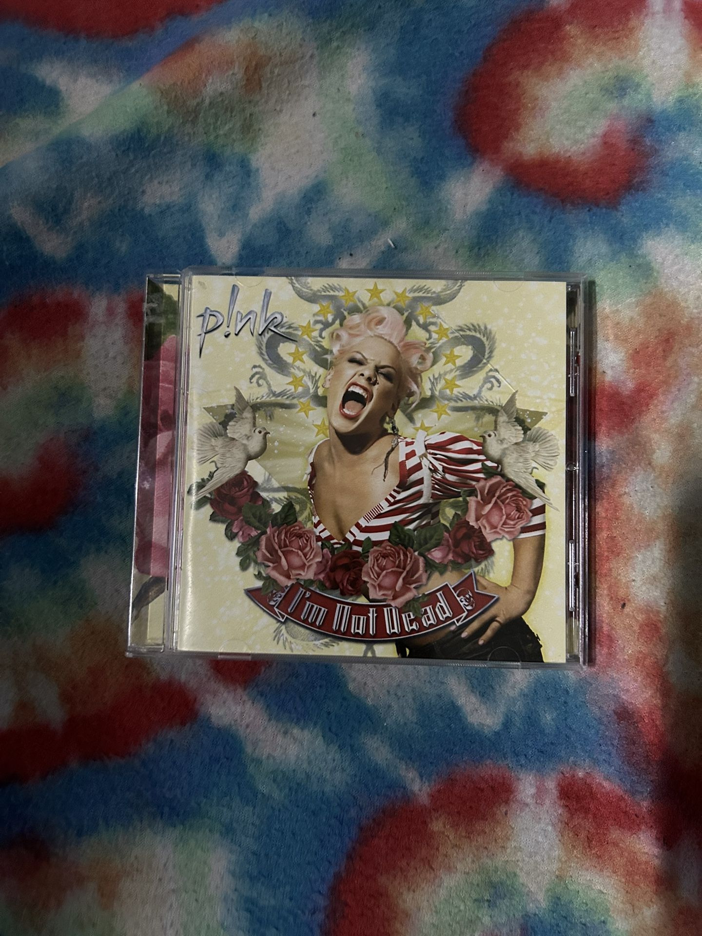P!nk CD- I’m Not Dead
