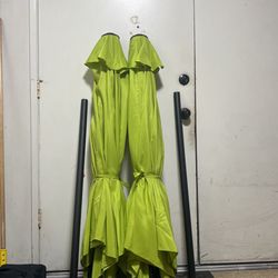Green Aluminum Umbrella 