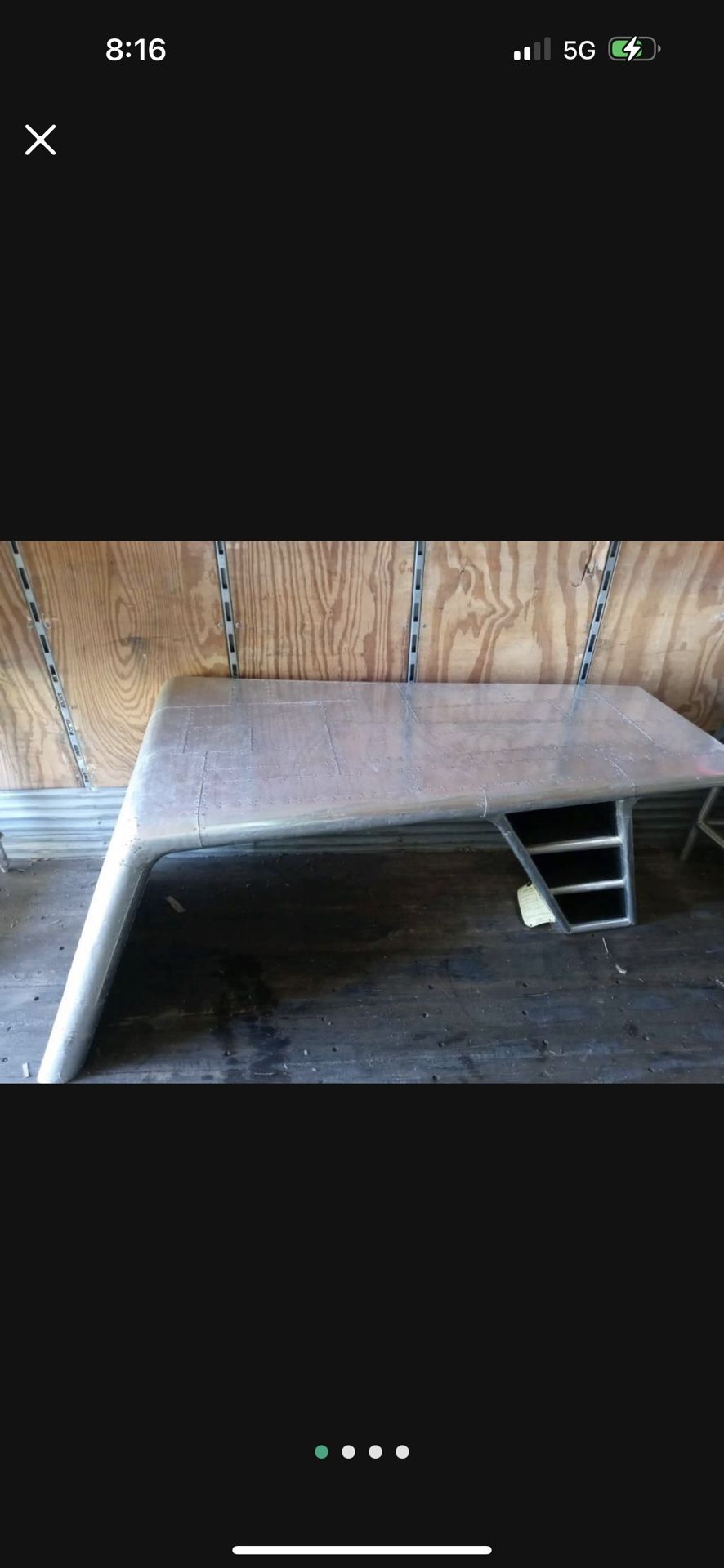 Genuine Airplane ✈️ Wing Table