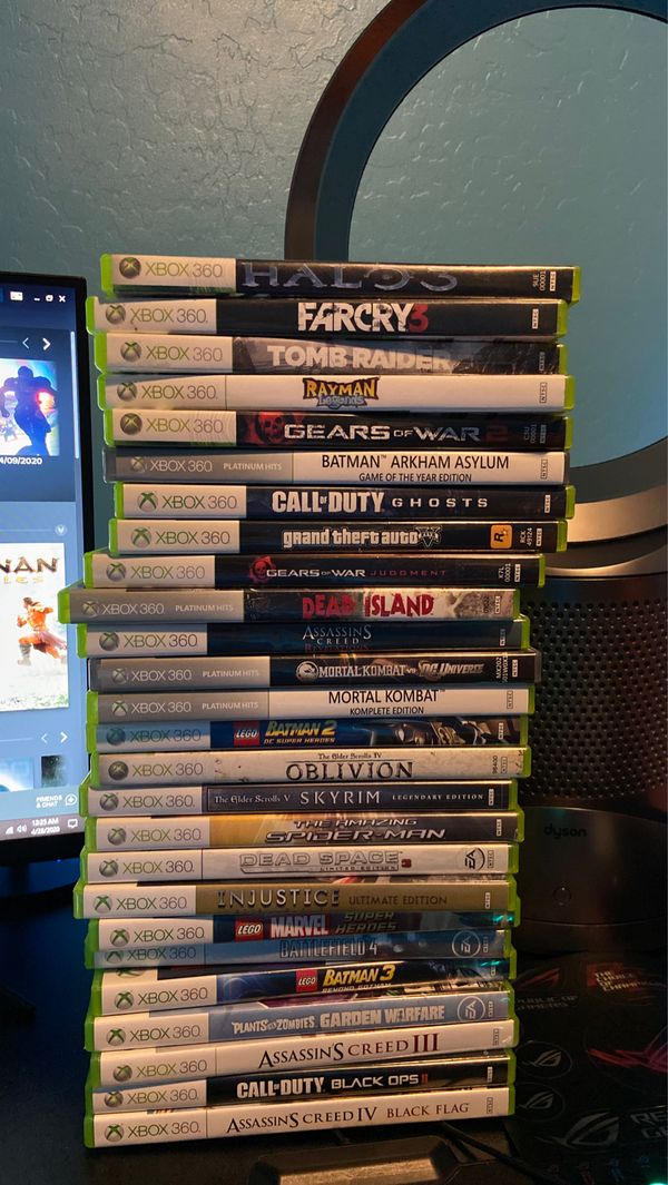 24 Xbox 360 games bundle for Sale in Chandler, AZ OfferUp