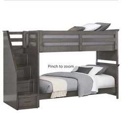 Bunk Bed Gray