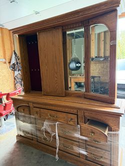 antique dresser