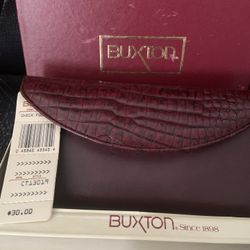 Vintage Wallet Lamb skin  New In Box With Tags