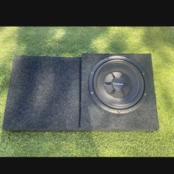 Rockford Fosgate Subwoofer 