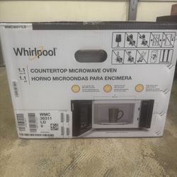 Whirlpool Countertop Microwave