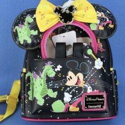 Loungefly Disney Main Street Electrical Parade Mini Back back And Ears Set