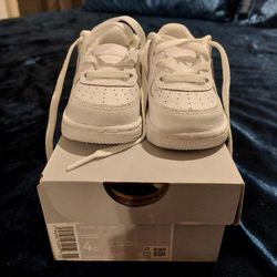 Toddler 4C Air force 1 Triple White