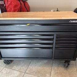 56 Inch Heavy Duty Matte Black Combo