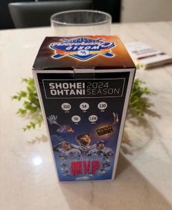 2025 SGA Shohei Ohtani 2024 NL MVP Dodgers Bobblehead