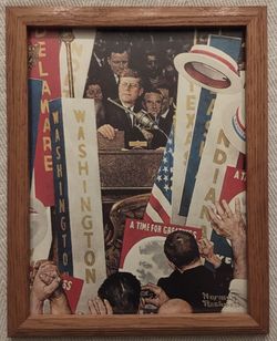 Large (11x14) Norman Rockwell Print