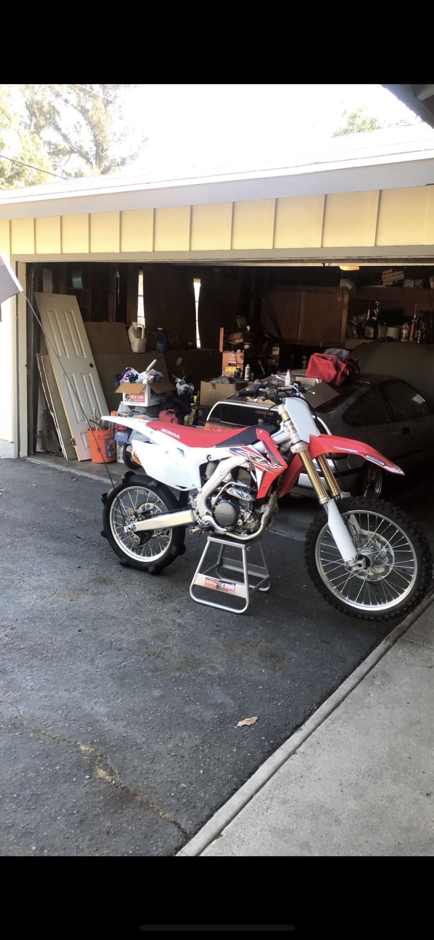 2017 Honda Crf250r