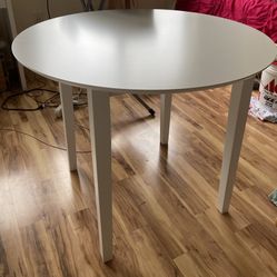 Price Negotiable | Round White Table | Need Out ASAP