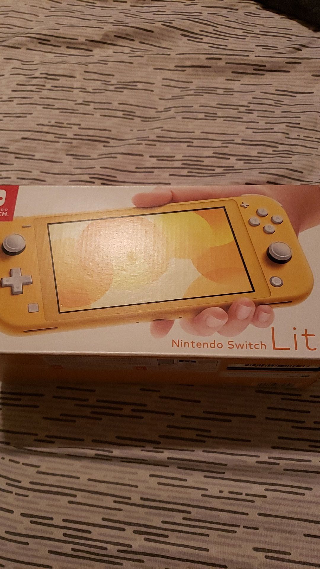 Nintendo switch new