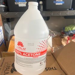 Acetone 100 percent la Palm