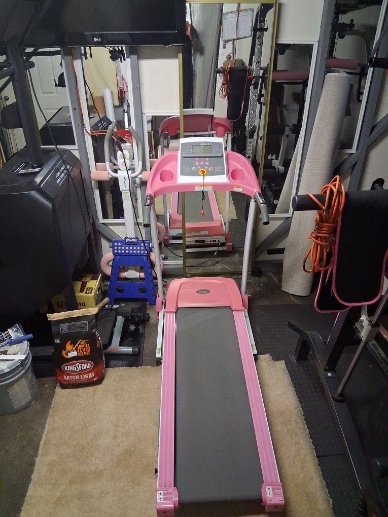 Pink Treadmill