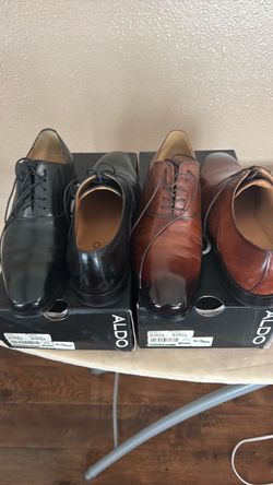 Aldo’s shoes 👞