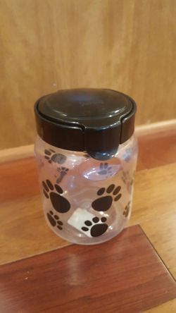 32oz DOG TREAT STORAGE CONTAINER