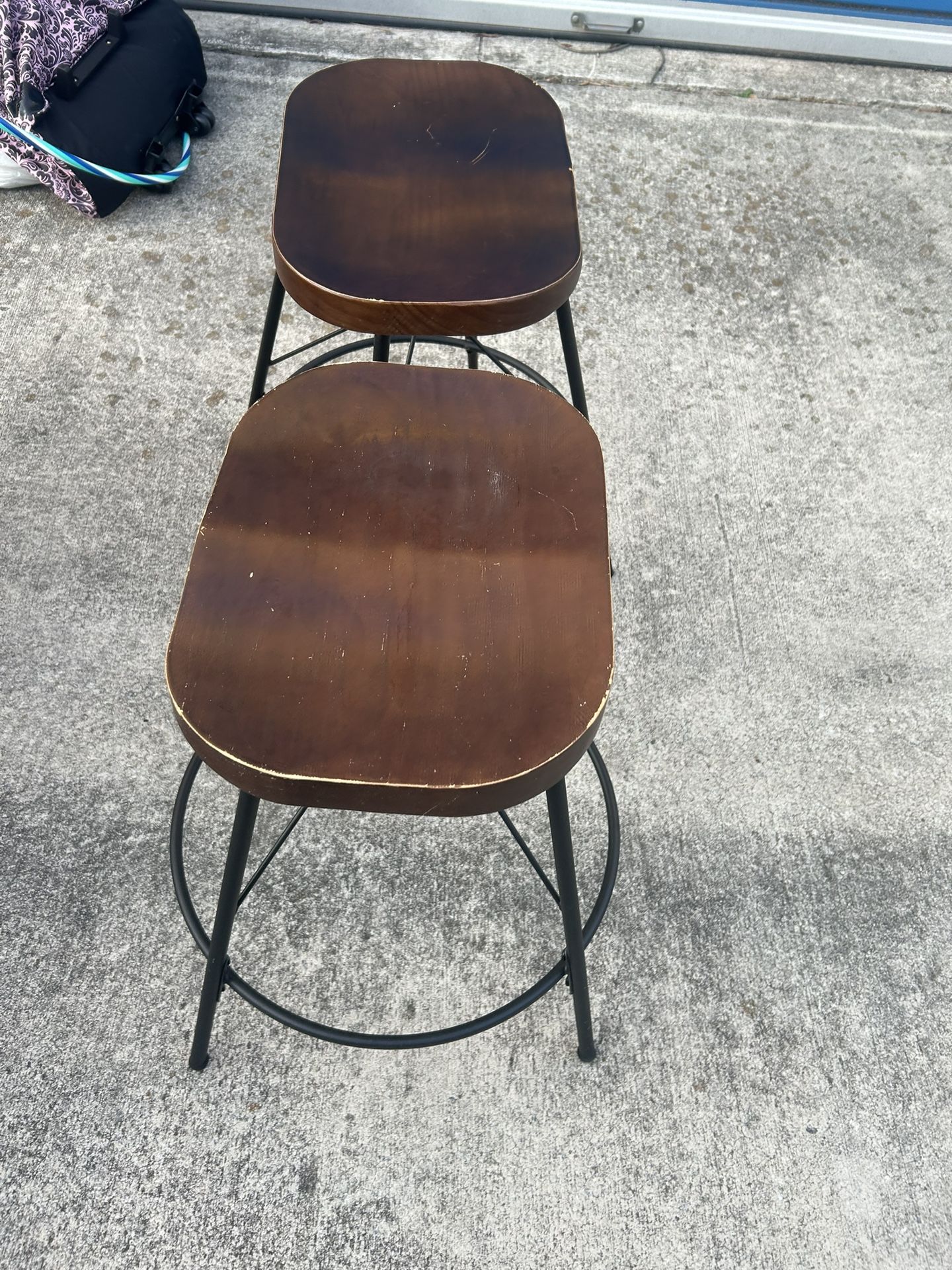 Wooden Bar Stools