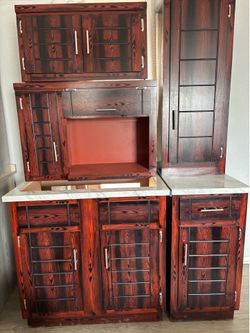 Kitchen set / Gabinetes de cocina
