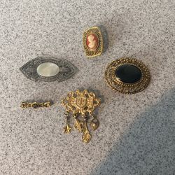 70s and 80’s pin collection