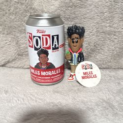 Miles Morales Funko Soda