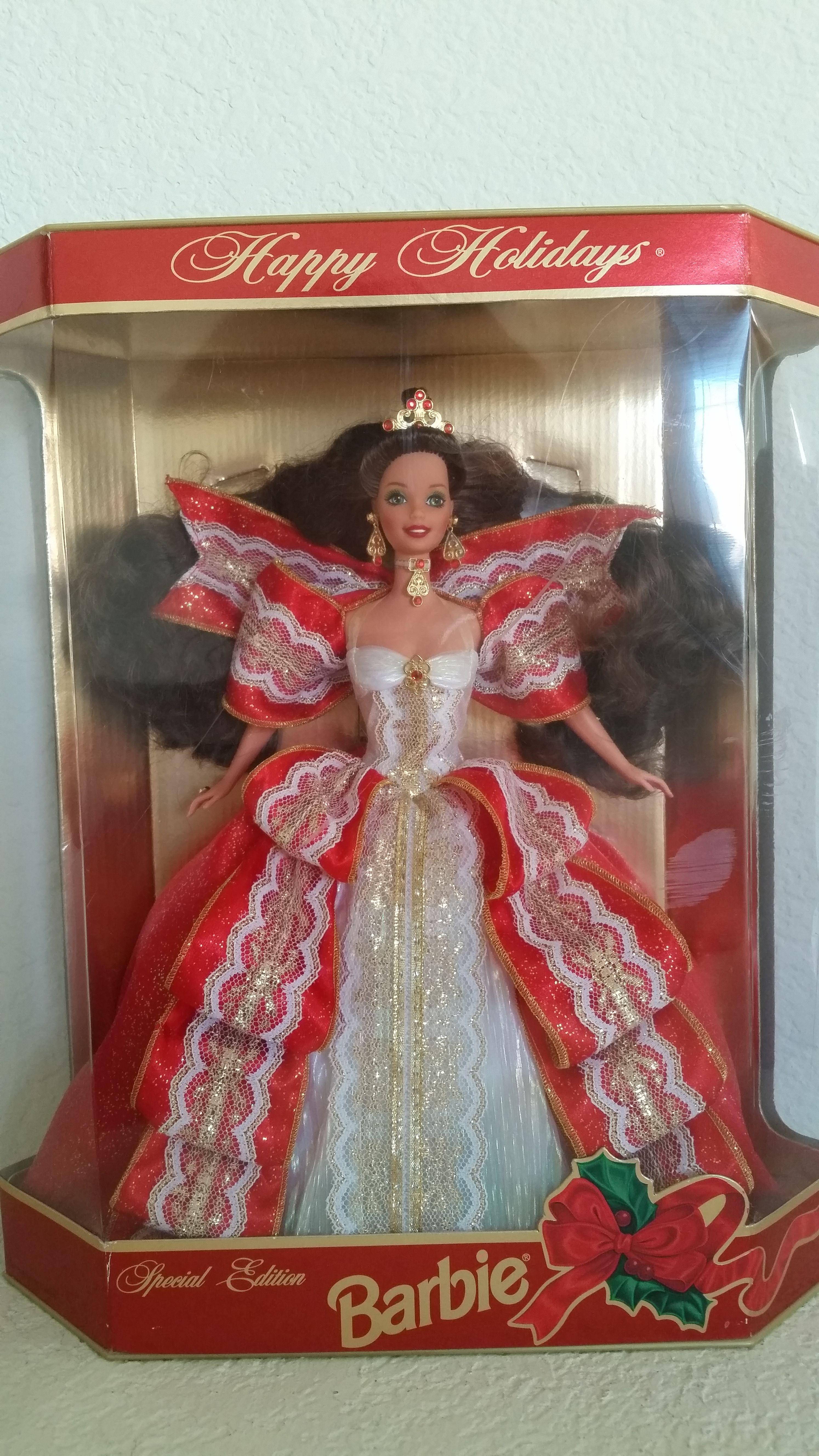 1997 Holiday Barbie