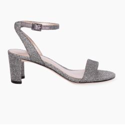 PELLE MODA - BRYNN - Silver Metallic 7.5 NEW WITHOUT BOX