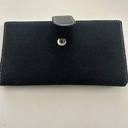 Dooney & Bourke Black Wallet