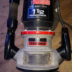 Craftsman router